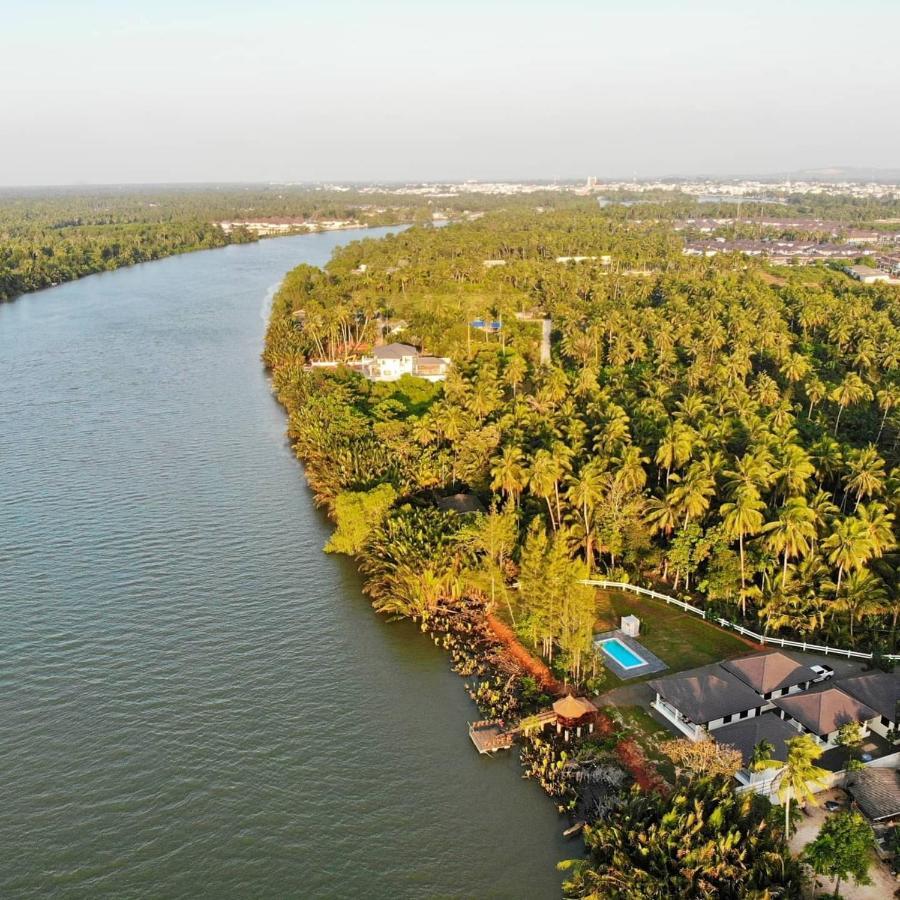 Suan Son Villa Koh Sa Nher สวนสนธิ์วิลล่า เกาะเสนอ Sha Surat Thani Eksteriør bilde