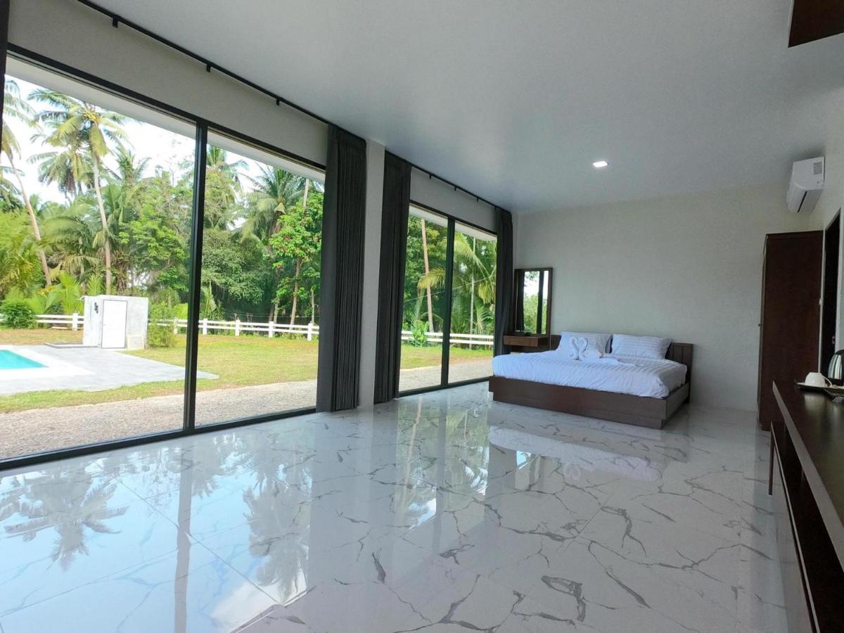 Suan Son Villa Koh Sa Nher สวนสนธิ์วิลล่า เกาะเสนอ Sha Surat Thani Eksteriør bilde