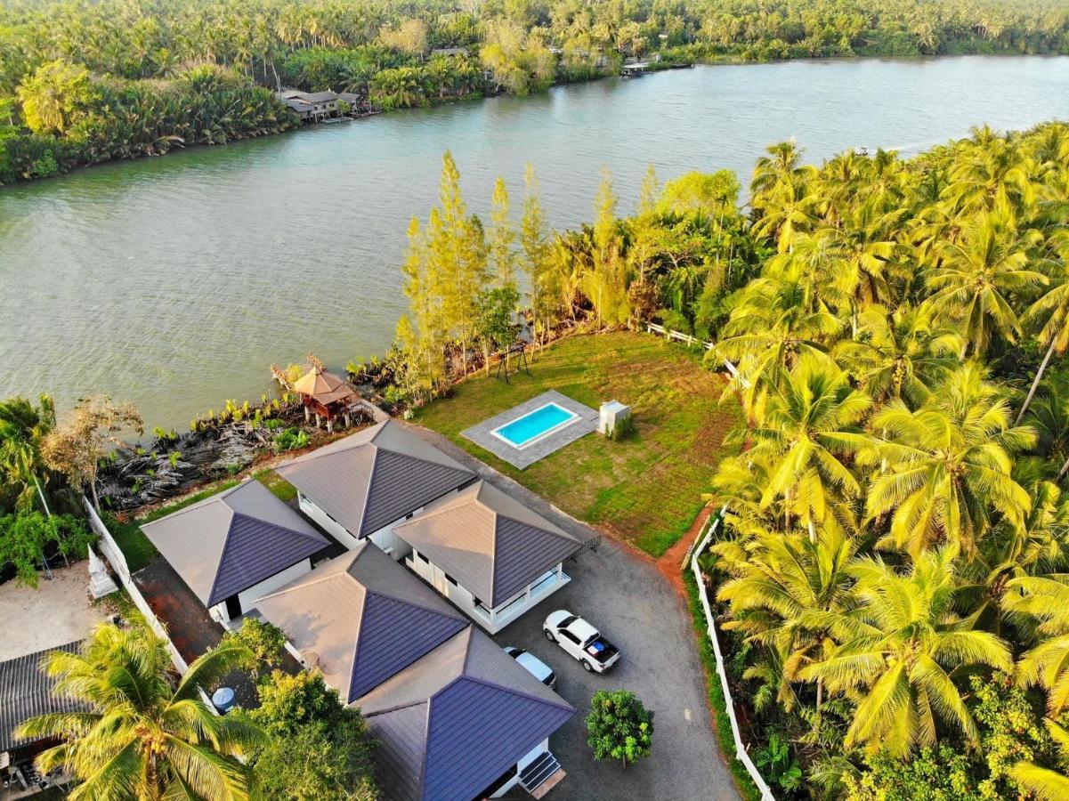 Suan Son Villa Koh Sa Nher สวนสนธิ์วิลล่า เกาะเสนอ Sha Surat Thani Eksteriør bilde