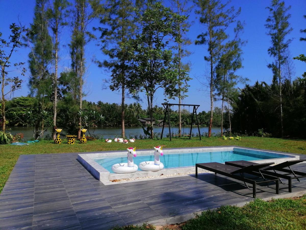 Suan Son Villa Koh Sa Nher สวนสนธิ์วิลล่า เกาะเสนอ Sha Surat Thani Eksteriør bilde