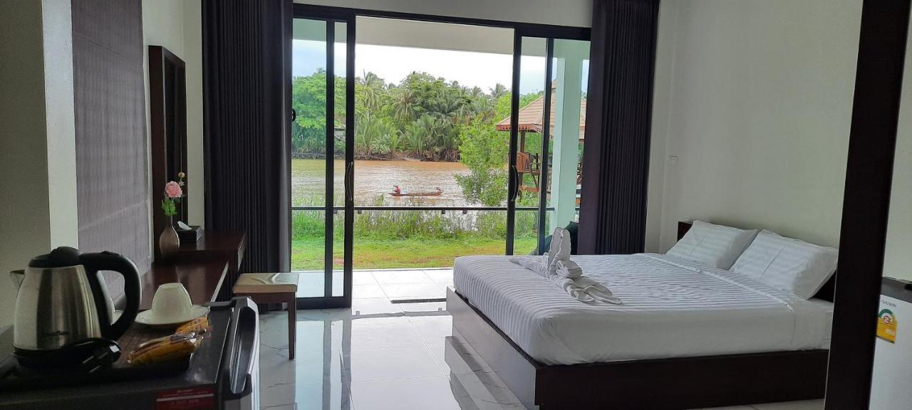 Suan Son Villa Koh Sa Nher สวนสนธิ์วิลล่า เกาะเสนอ Sha Surat Thani Eksteriør bilde