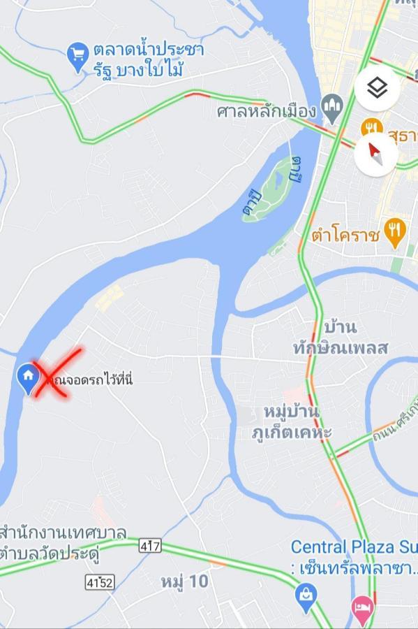 Suan Son Villa Koh Sa Nher สวนสนธิ์วิลล่า เกาะเสนอ Sha Surat Thani Eksteriør bilde
