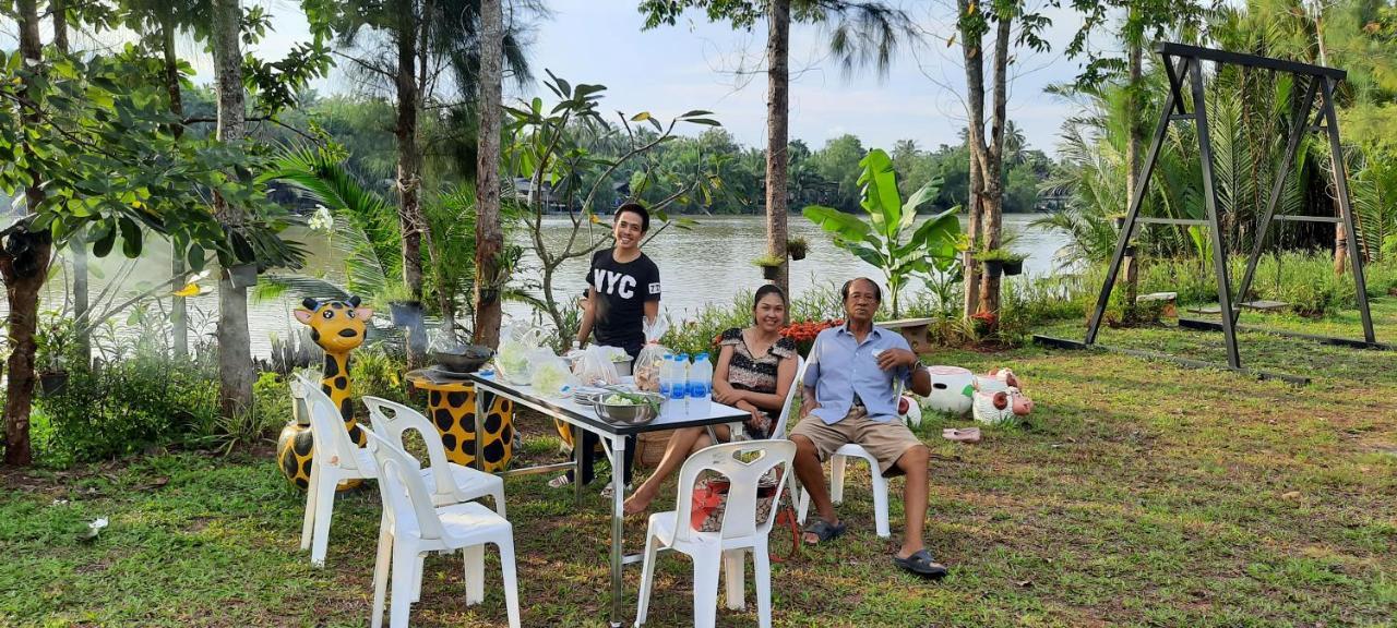 Suan Son Villa Koh Sa Nher สวนสนธิ์วิลล่า เกาะเสนอ Sha Surat Thani Eksteriør bilde