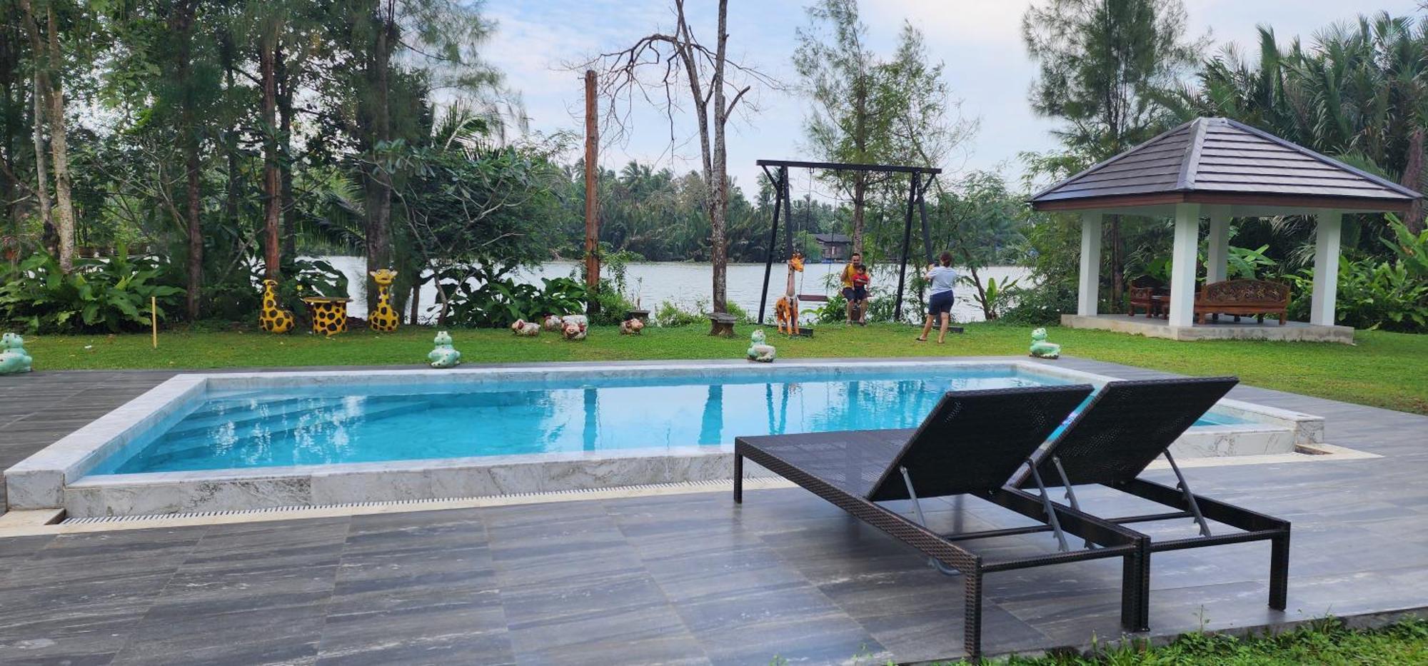 Suan Son Villa Koh Sa Nher สวนสนธิ์วิลล่า เกาะเสนอ Sha Surat Thani Eksteriør bilde