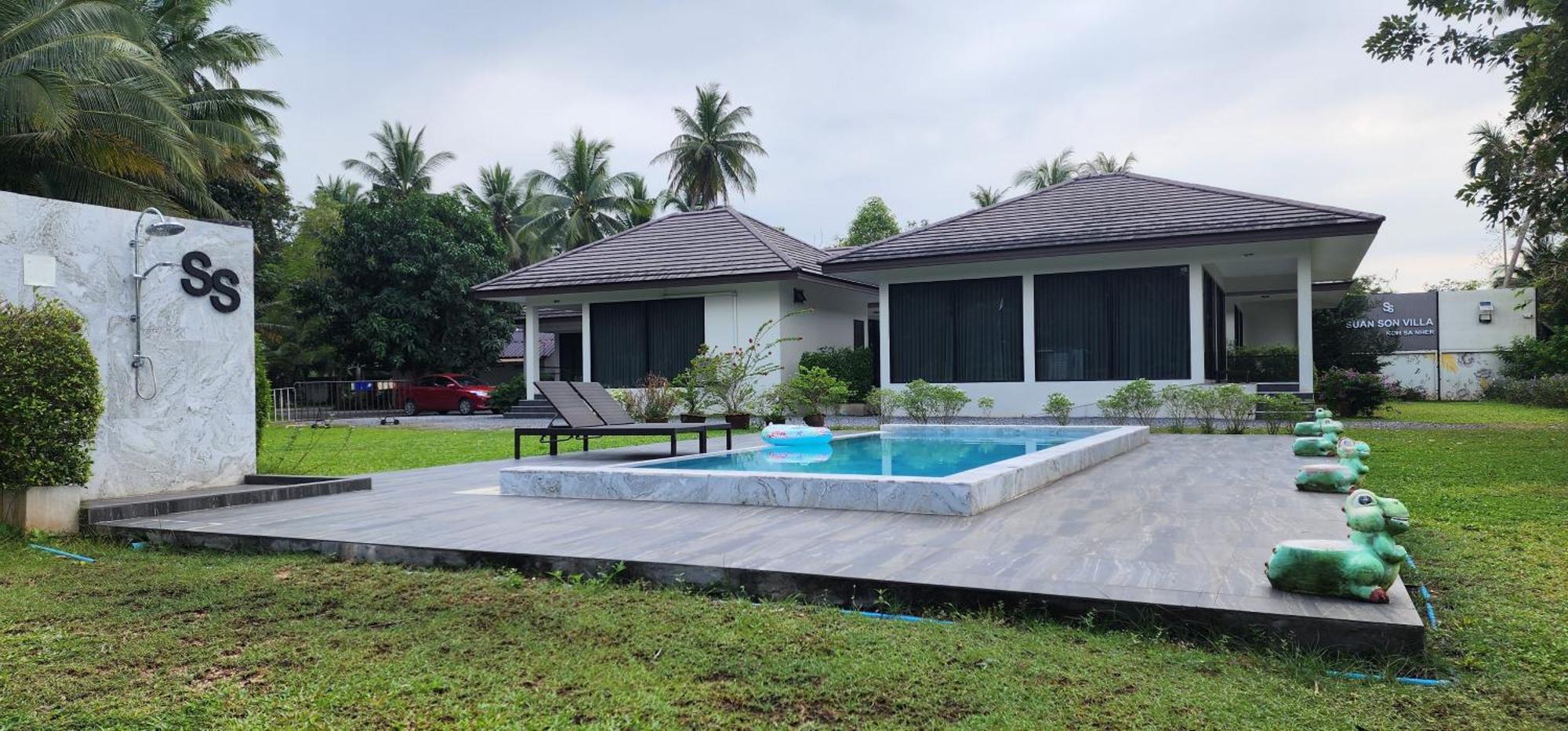 Suan Son Villa Koh Sa Nher สวนสนธิ์วิลล่า เกาะเสนอ Sha Surat Thani Eksteriør bilde
