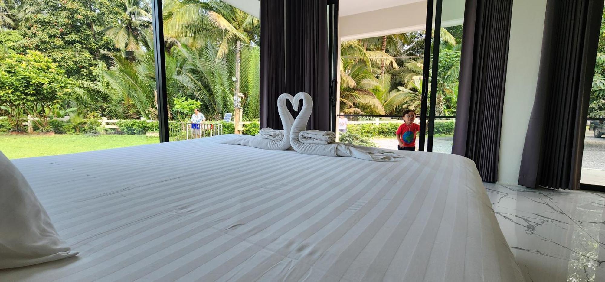 Suan Son Villa Koh Sa Nher สวนสนธิ์วิลล่า เกาะเสนอ Sha Surat Thani Eksteriør bilde
