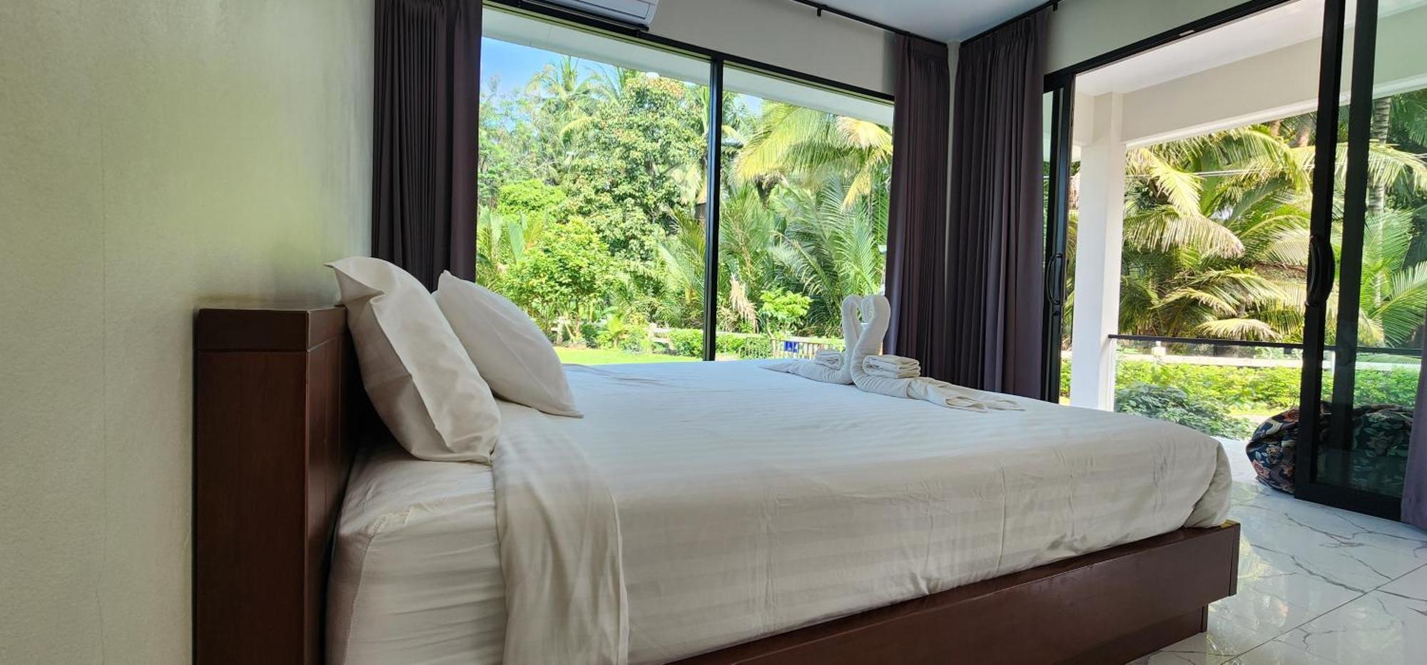 Suan Son Villa Koh Sa Nher สวนสนธิ์วิลล่า เกาะเสนอ Sha Surat Thani Eksteriør bilde