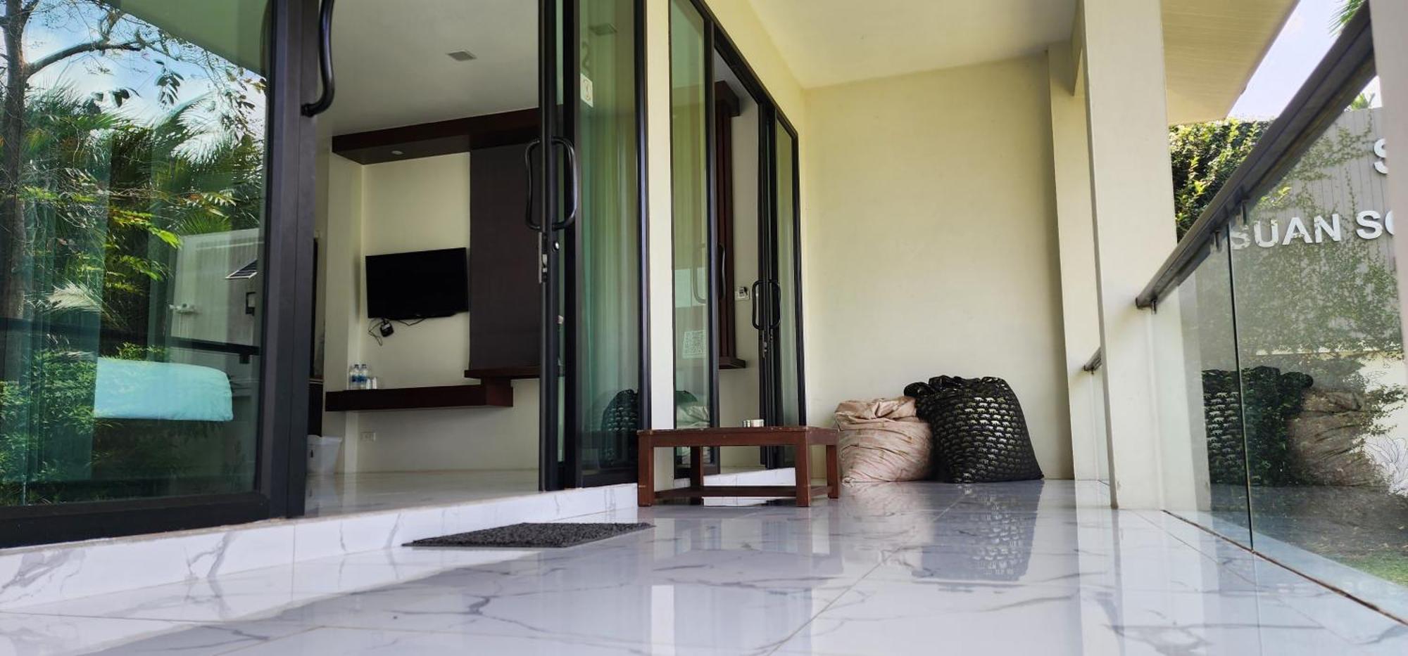 Suan Son Villa Koh Sa Nher สวนสนธิ์วิลล่า เกาะเสนอ Sha Surat Thani Eksteriør bilde