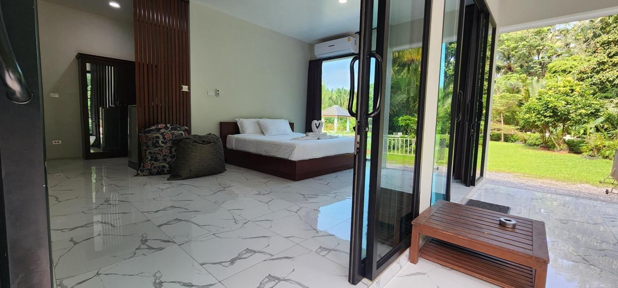 Suan Son Villa Koh Sa Nher สวนสนธิ์วิลล่า เกาะเสนอ Sha Surat Thani Eksteriør bilde